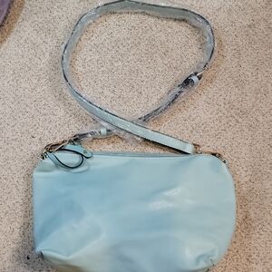 Light Blue Crossbody Bag